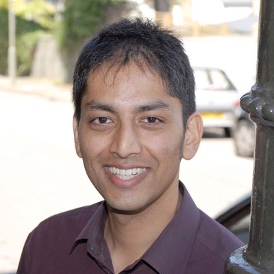 Portrait of Dr Vibhore Prasad